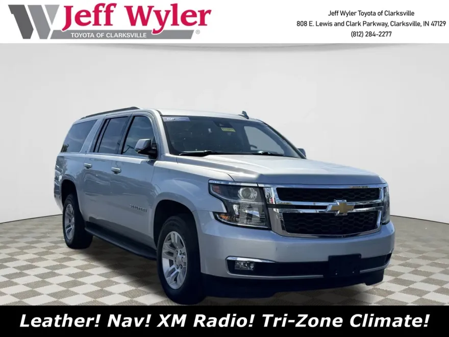 2020 Chevrolet Suburban LT photo 1