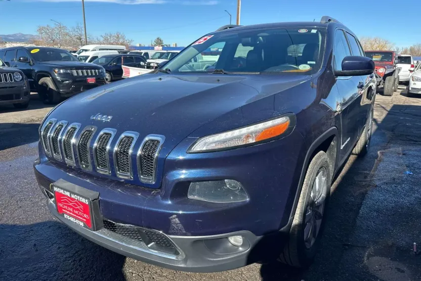 2015 Jeep Cherokee Limited photo 1