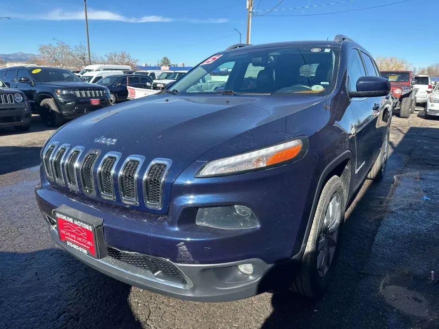 2015 Jeep Cherokee Limited photo 1