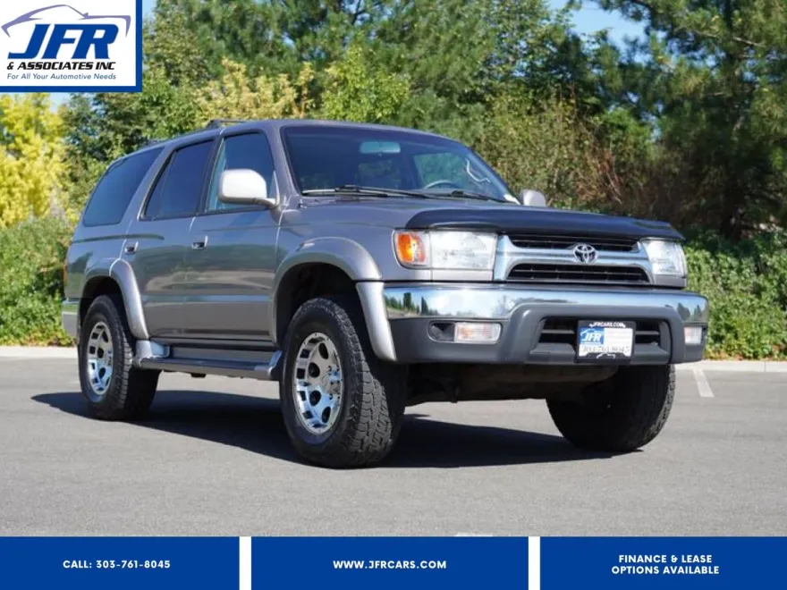 2001 Toyota 4Runner SR5 photo 1