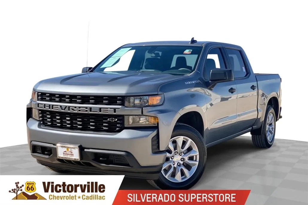 2022 Chevrolet Silverado 1500 Custom photo 1