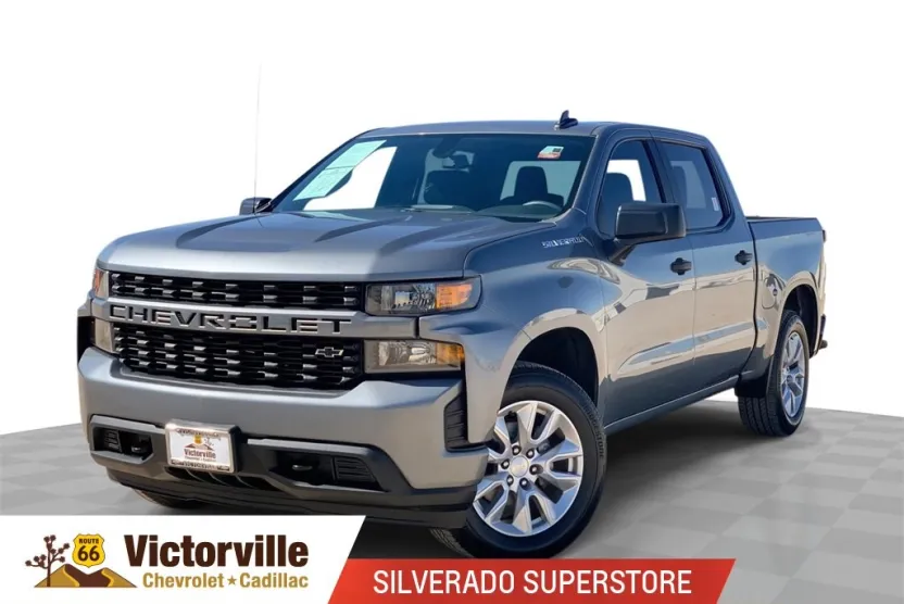2022 Chevrolet Silverado 1500 Custom photo 1