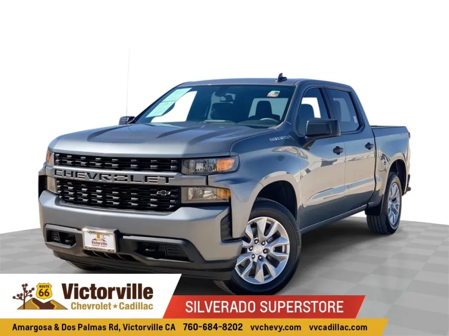 2022 Chevrolet Silverado 1500 Custom photo 1