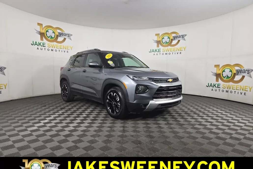 2021 Chevrolet Trailblazer LT photo 1