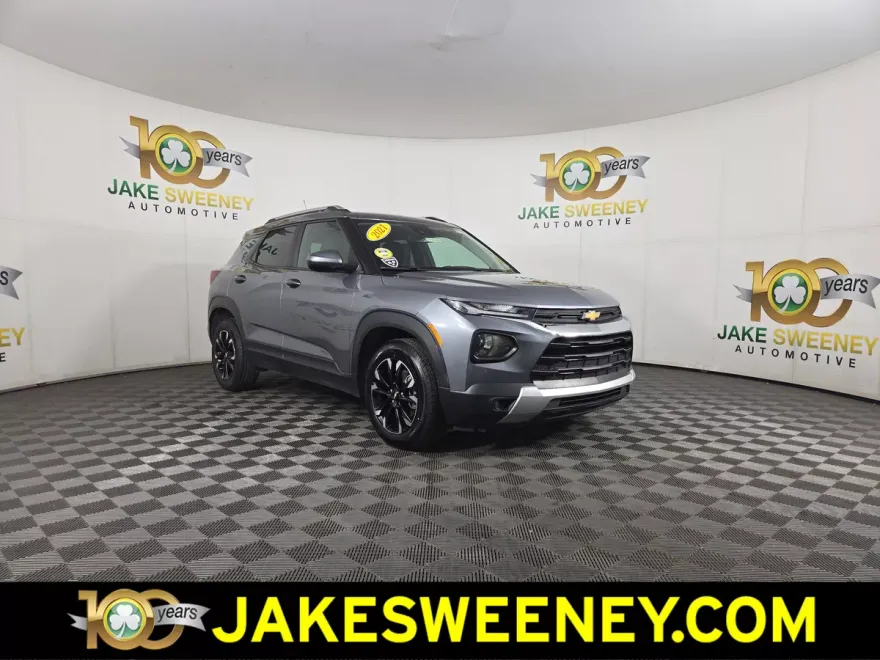 2021 Chevrolet Trailblazer LT photo 1