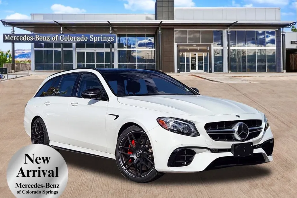 2020 Mercedes Benz E S 4MATIC Wagon photo 1