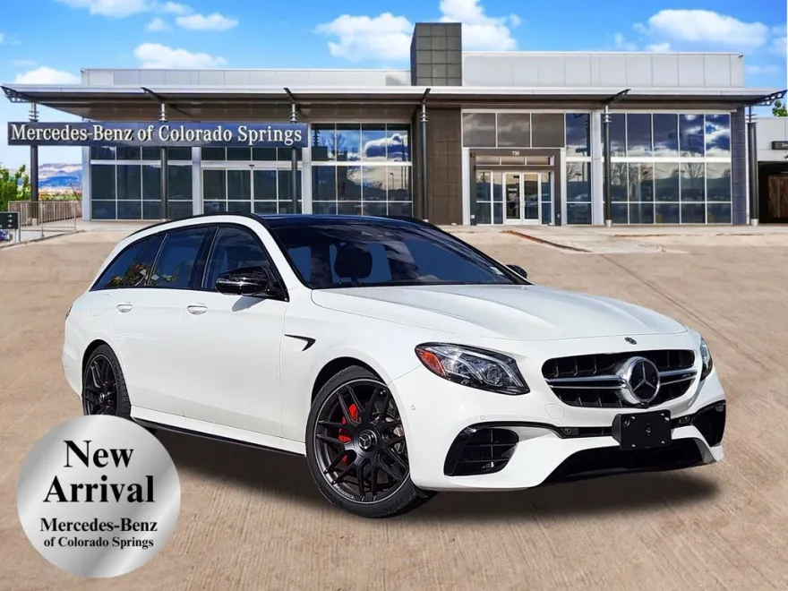2020 Mercedes Benz E S 4MATIC Wagon photo 1