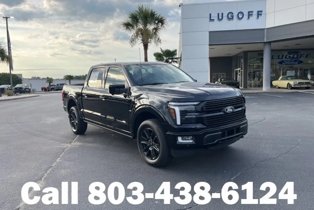 2025 Ford F-150 Platinum photo 1