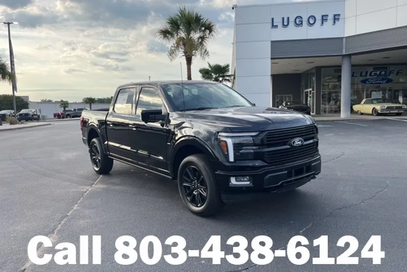 2025 Ford F-150 Platinum photo 1
