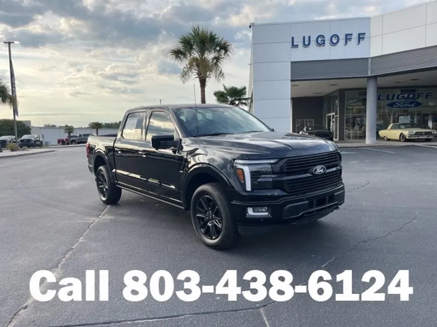 2025 Ford F-150 Platinum photo 1