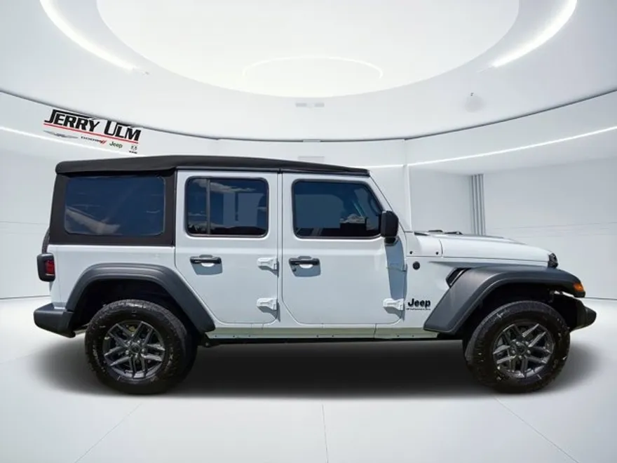 2025 Jeep Wrangler Sport S photo 1
