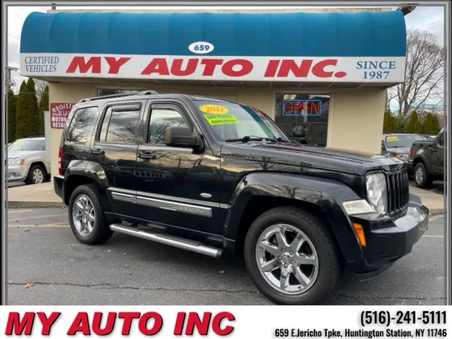 2012 Jeep Liberty Sport photo 1