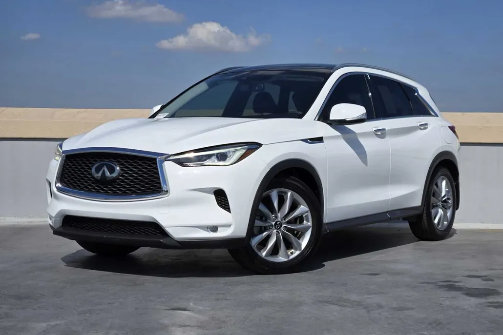 2020 Infiniti QX50 Luxe photo 1