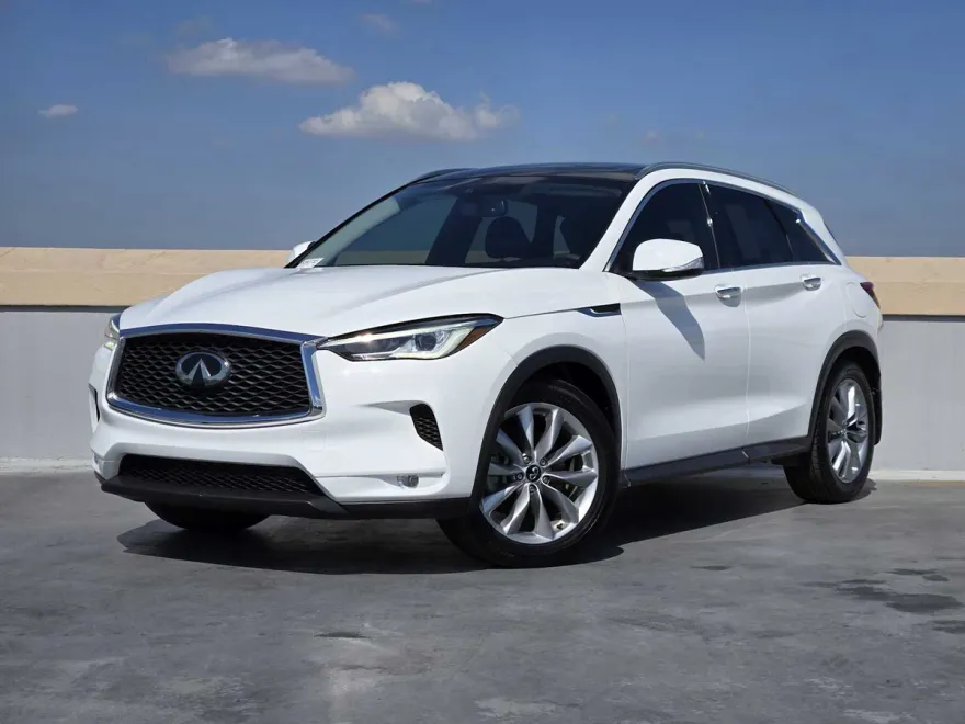 2020 Infiniti QX50 Luxe photo 1
