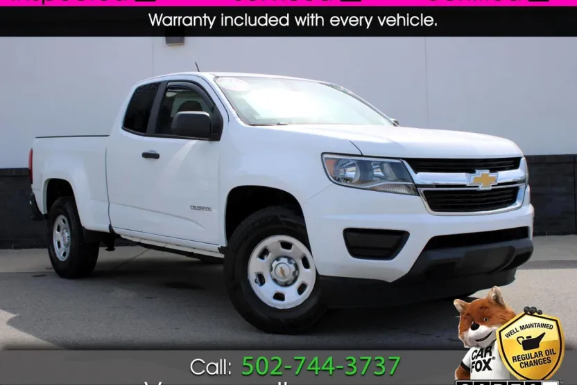 2016 Chevrolet Colorado Work Truck photo 1