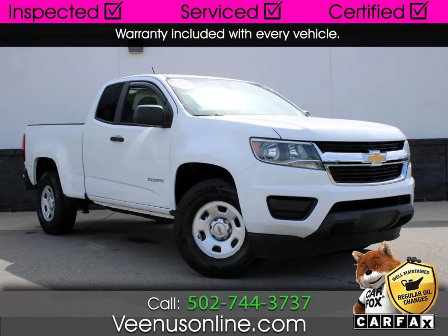 2016 Chevrolet Colorado Work Truck photo 1