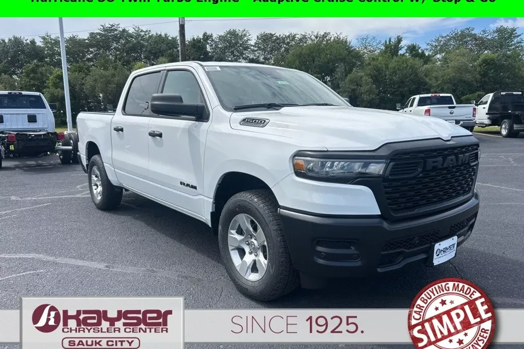 2026 Ram 1500 Tradesman photo 1