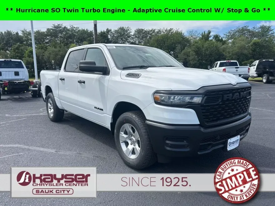 2026 Ram 1500 Tradesman photo 1