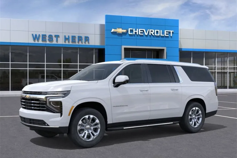 2026 Chevrolet Suburban LT photo 1