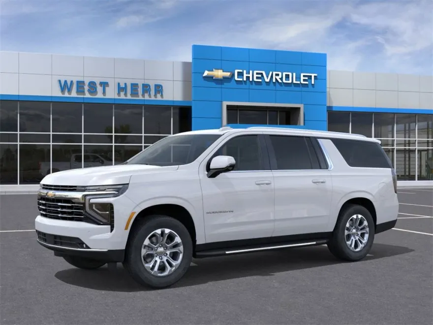 2026 Chevrolet Suburban LT photo 1