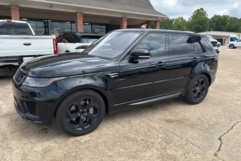 2018 Land Rover Range Rover Sport HSE photo 1