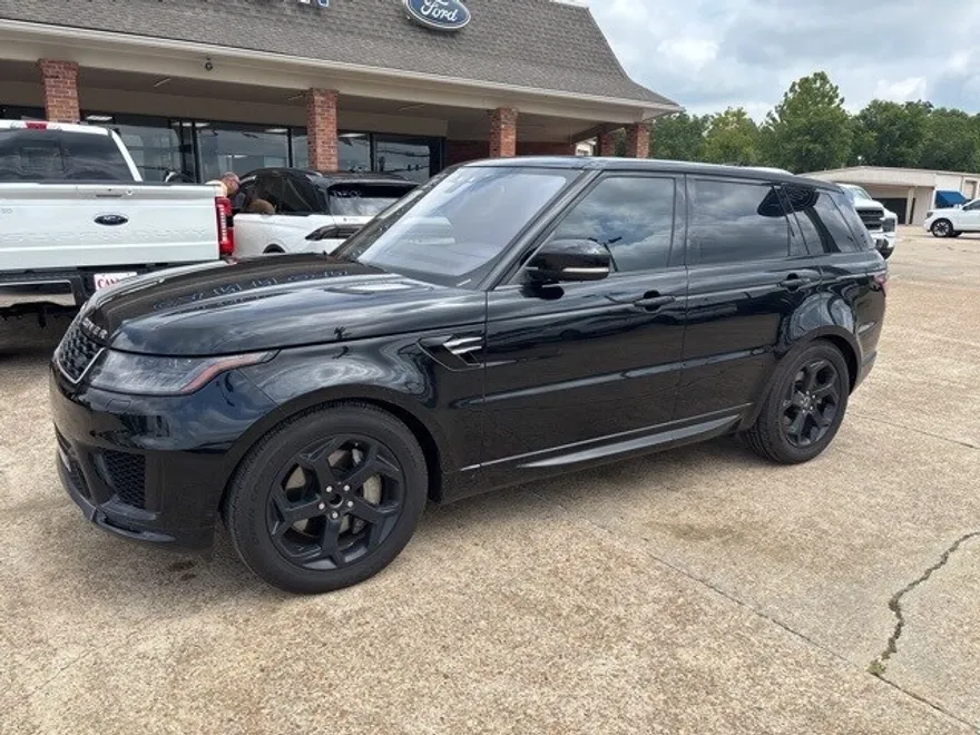 2018 Land Rover Range Rover Sport HSE photo 1