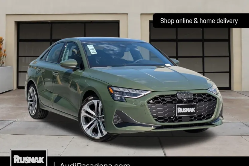 2025 Audi A3 Quattro Premium Plus photo 1