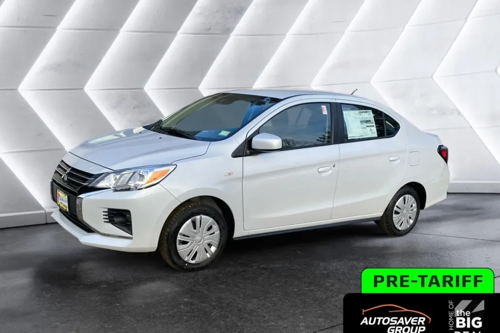 2024 Mitsubishi Mirage G4 ES photo 1