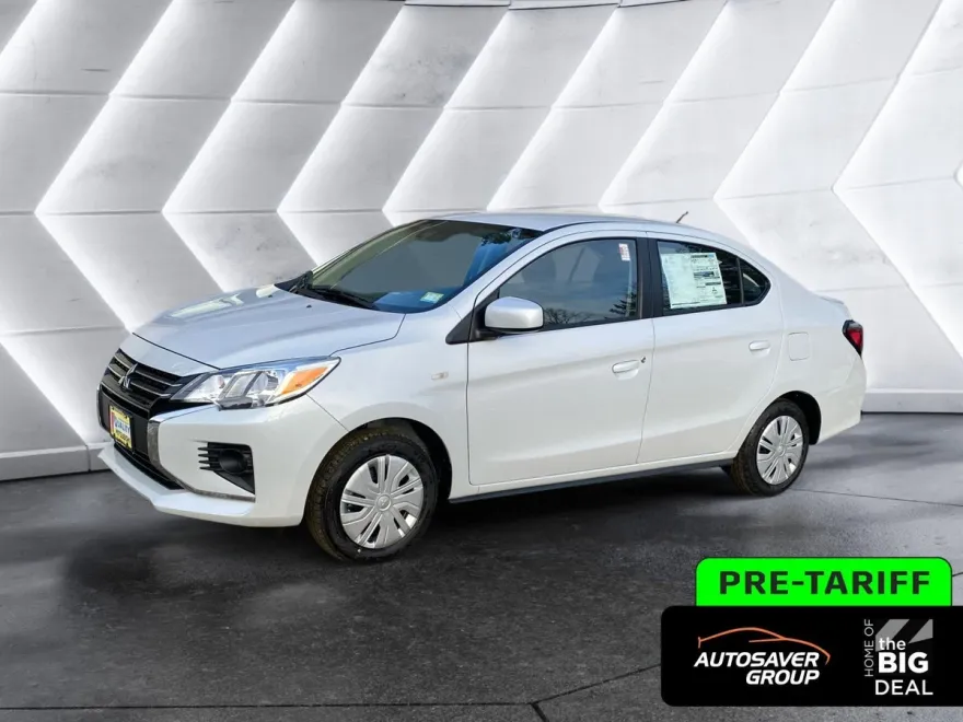 2024 Mitsubishi Mirage G4 ES photo 1