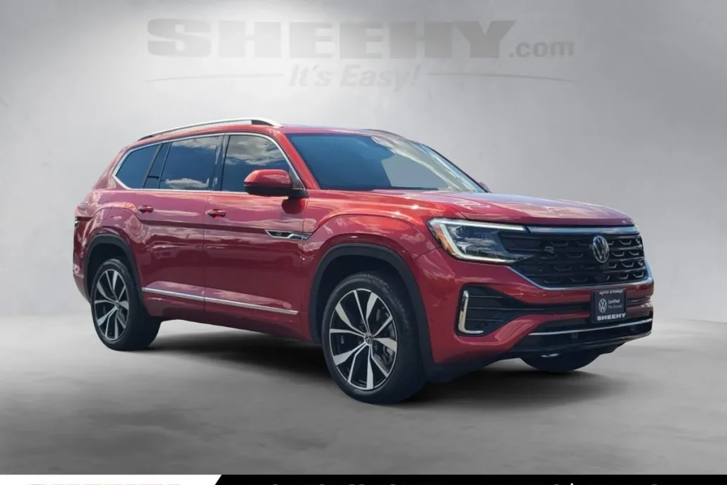 2024 Volkswagen Atlas SEL Premium R-Line photo 1