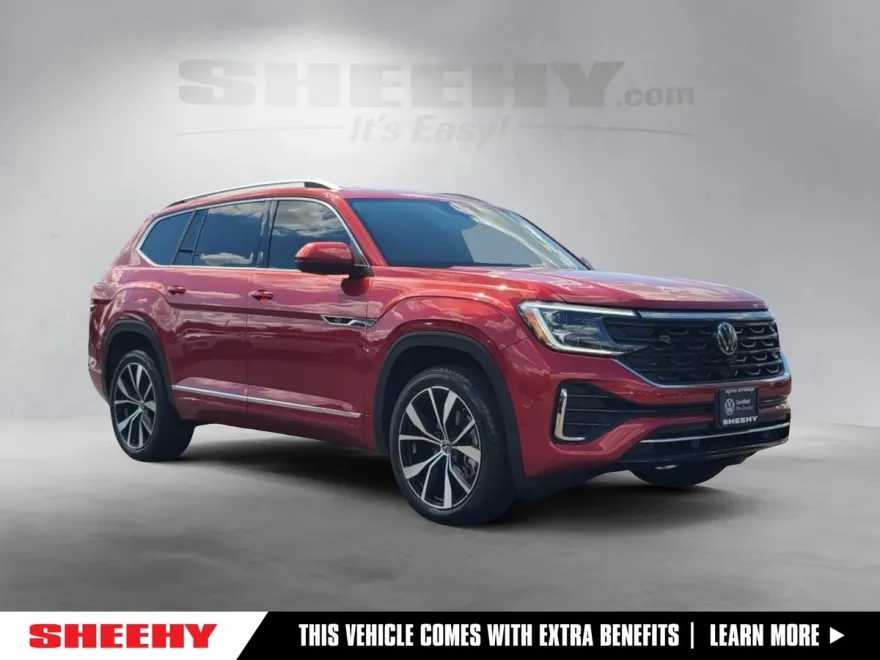 2024 Volkswagen Atlas SEL Premium R-Line photo 1