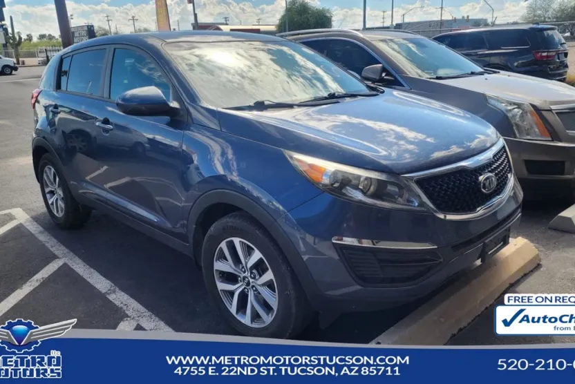 2015 Kia Sportage LX photo 1