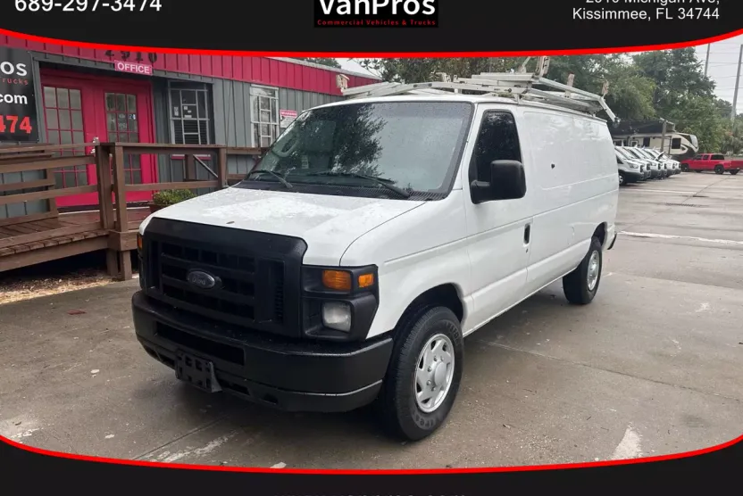 2013 Ford E-250 photo 1