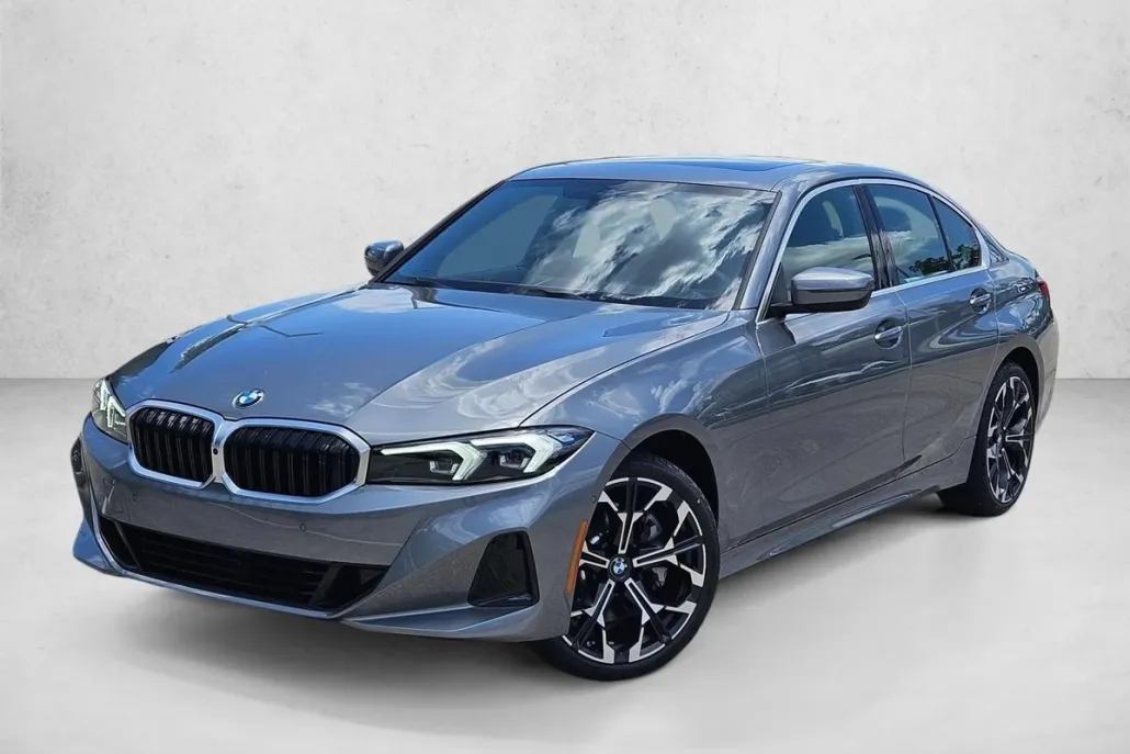 2025 Bmw 330i photo 1
