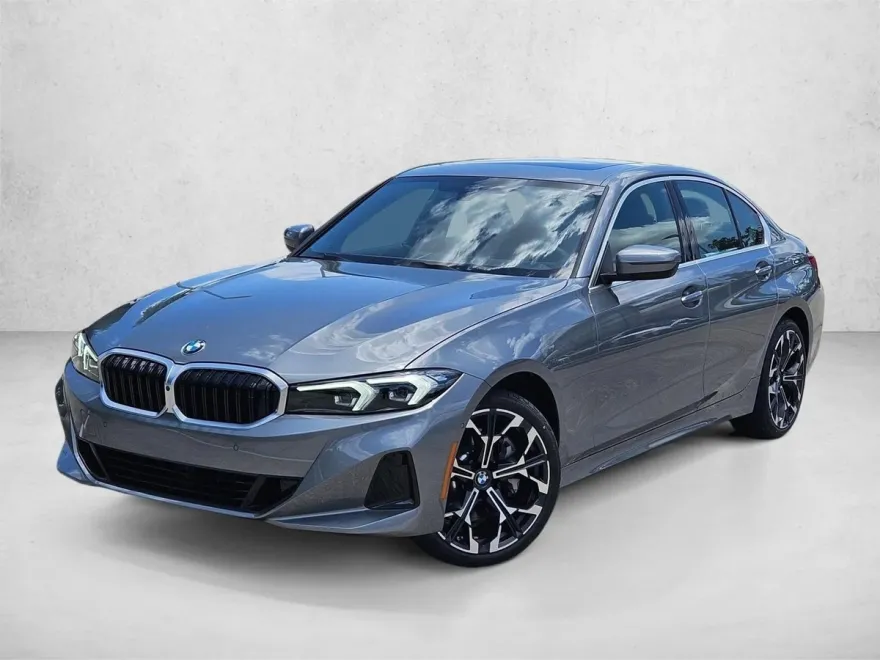 2025 Bmw 330i photo 1