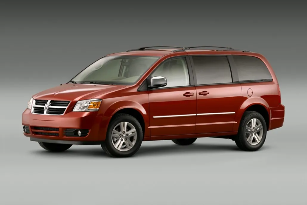 2010 Dodge Grand Caravan SXT photo 1