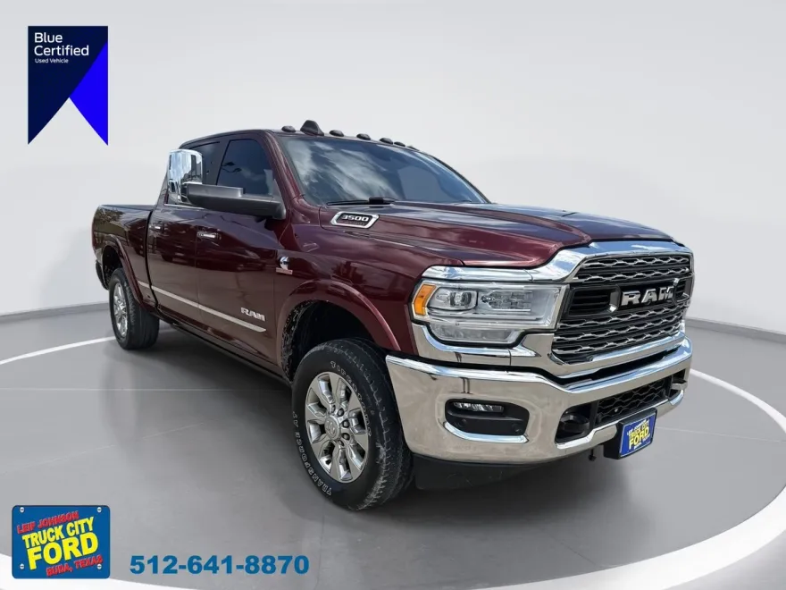 2022 Ram 3500 Limited photo 1