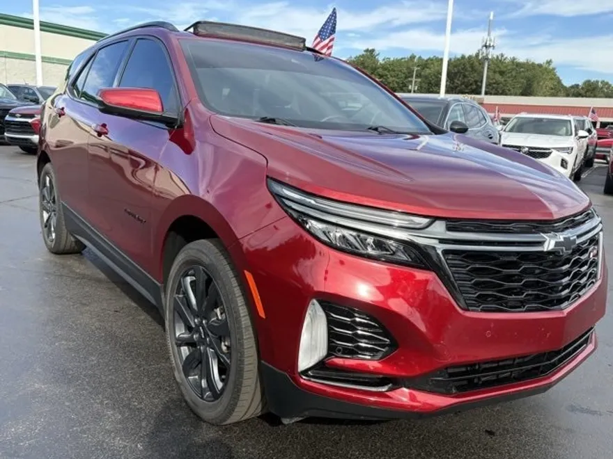 2023 Chevrolet Equinox RS photo 1
