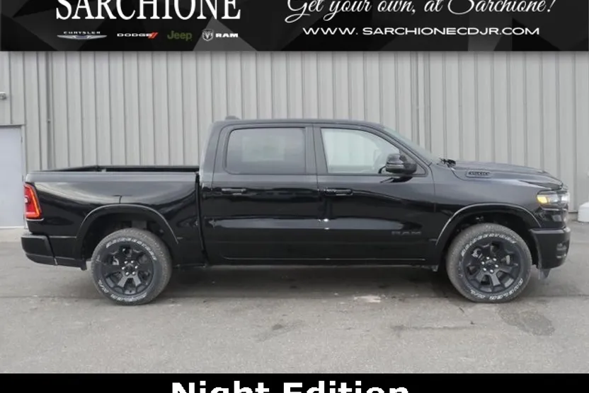 2025 Ram 1500 Big Horn Lone Star Night Edition photo 1