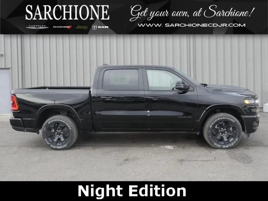 2025 Ram 1500 Big Horn Lone Star Night Edition photo 1