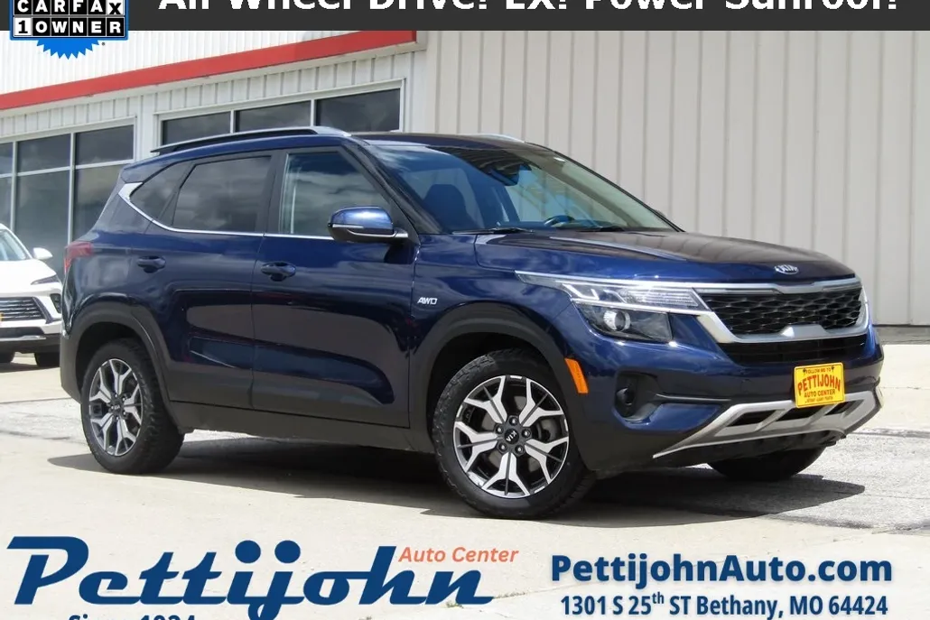 2021 Kia Seltos EX photo 1
