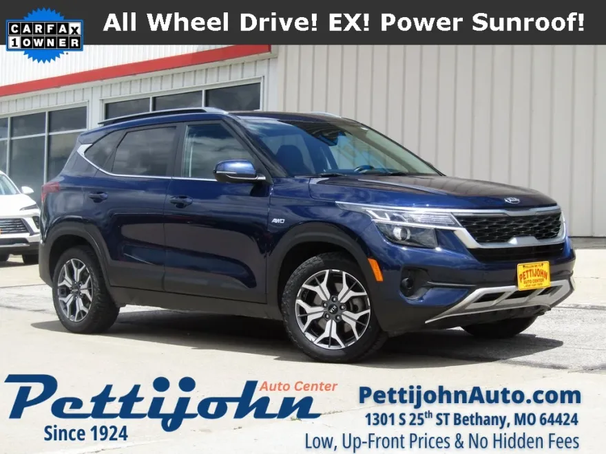 2021 Kia Seltos EX photo 1