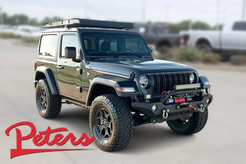 2024 Jeep Wrangler Sport Two-Door photo 1