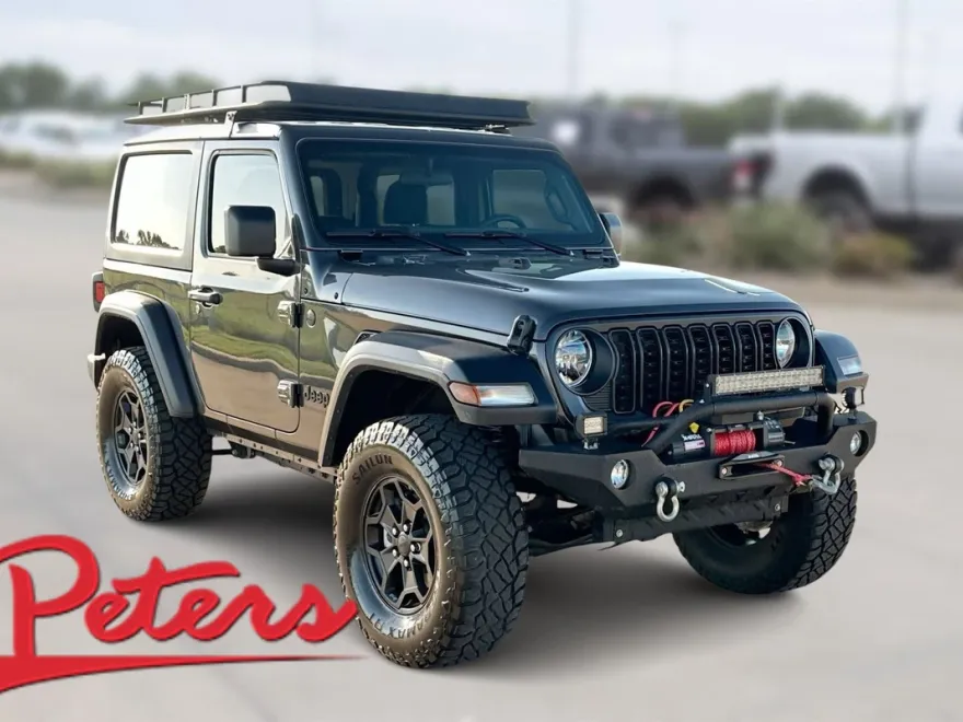 2024 Jeep Wrangler Sport Two-Door photo 1