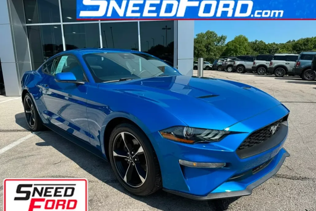 2021 Ford Mustang EcoBoost photo 1
