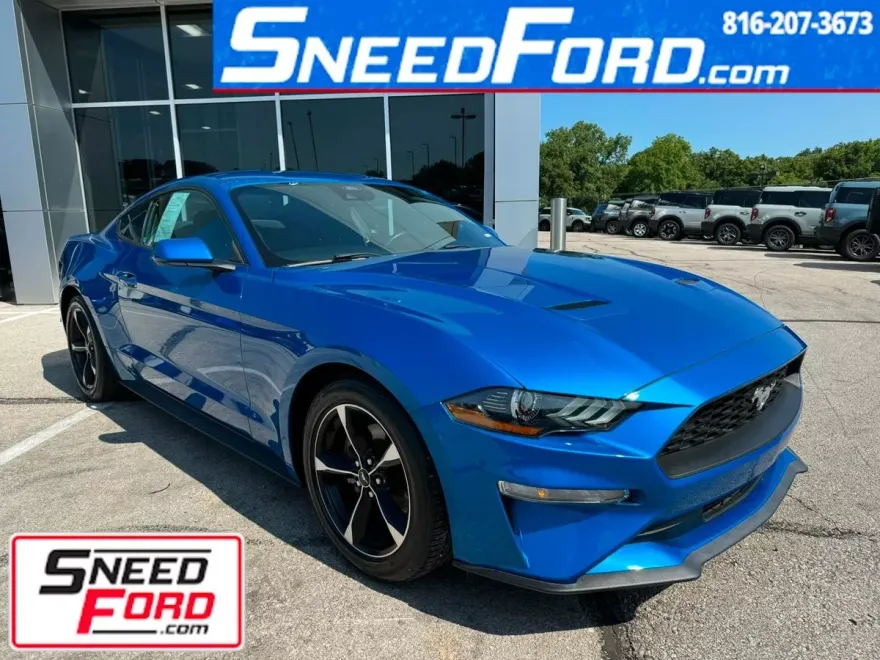 2021 Ford Mustang EcoBoost photo 1