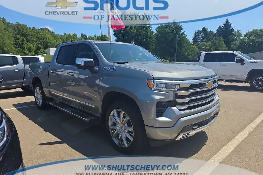 2025 Chevrolet Silverado 1500 High Country photo 1