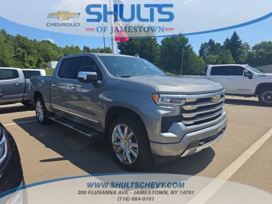2025 Chevrolet Silverado 1500 High Country photo 1