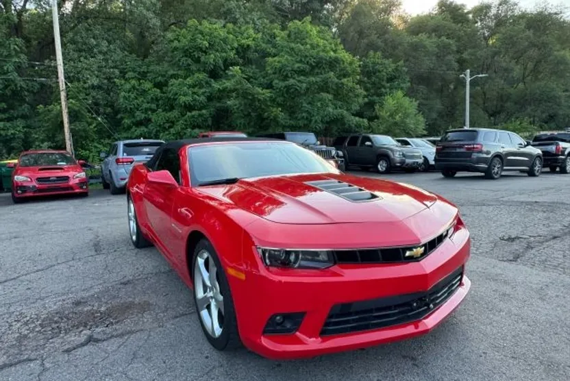 2015 Chevrolet Camaro SS photo 1