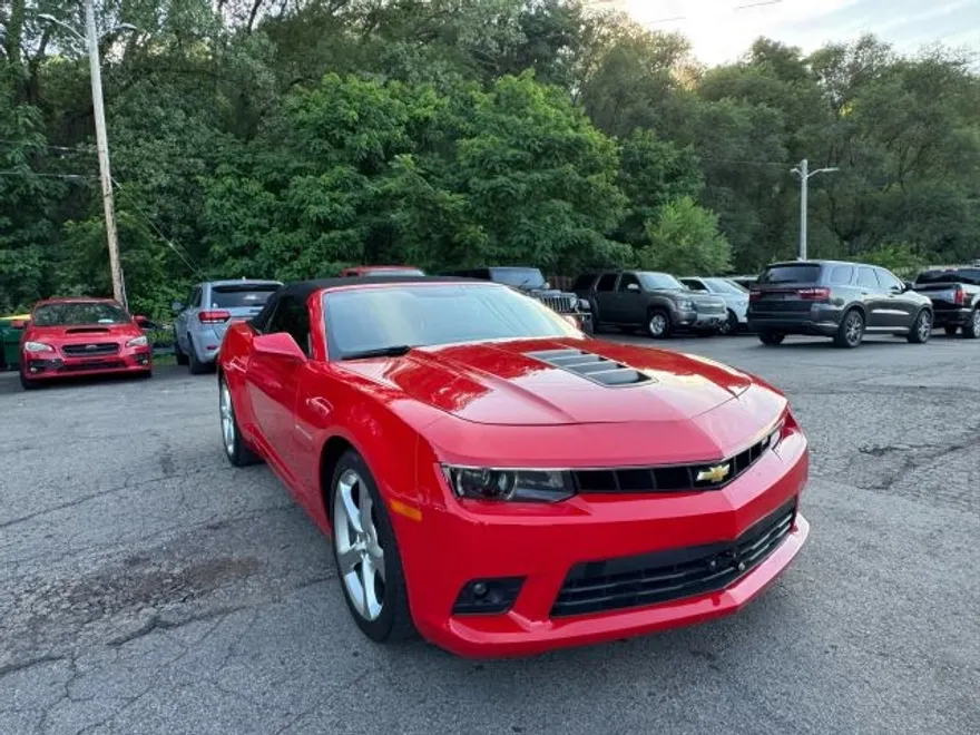 2015 Chevrolet Camaro SS photo 1